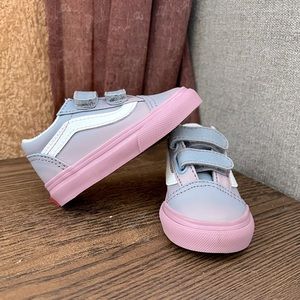 Toddler Size 4 Purple Vans